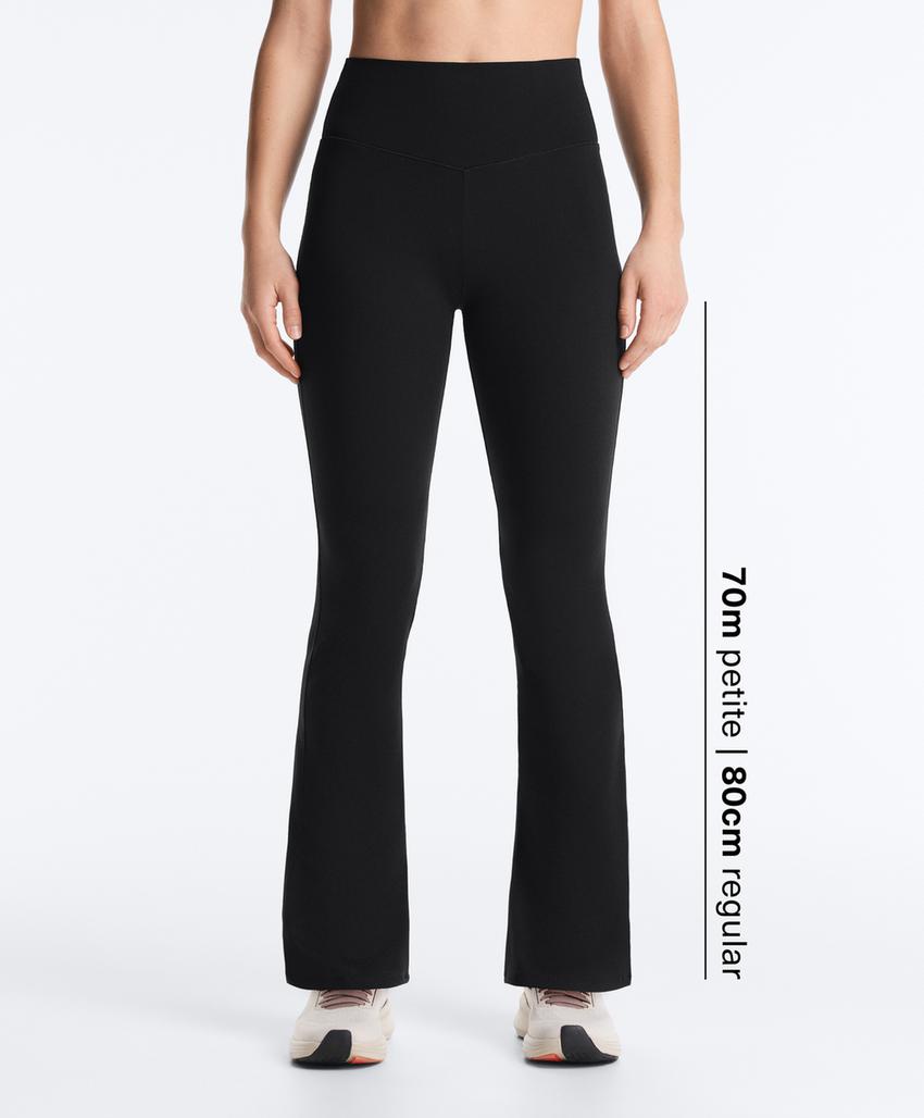 Брюки клеш Evermove с завышенной талией