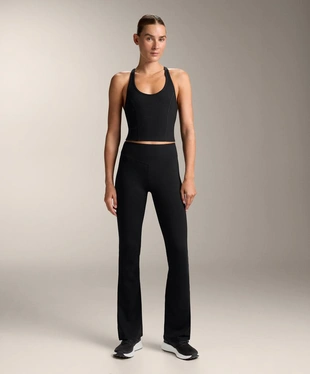 Брюки клеш EVERMOVE с завышенной талией- Заказать в России