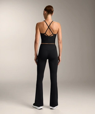 Брюки клеш EVERMOVE с завышенной талией- Заказать в России