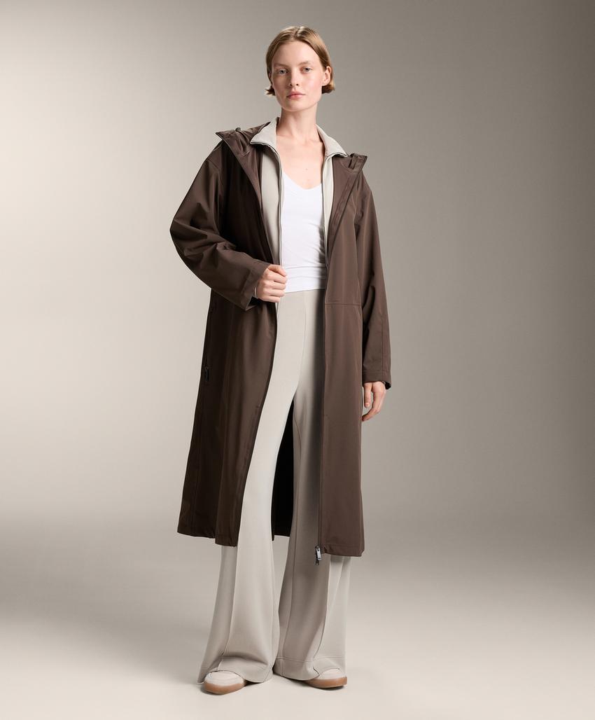 Tank top в рубчик из смеси модала