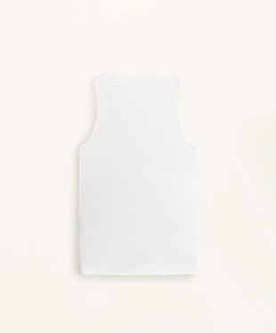 TANK TOP в рубчик из смеси модала- Заказать в России