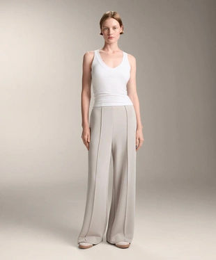 TANK TOP в рубчик из смеси модала- Заказать в России