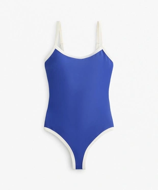 Купальник с яркими контрастами- Заказать в России