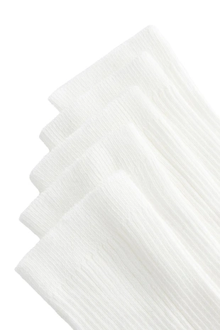 5 пар классических носков из смесового хлопка- Заказать в России