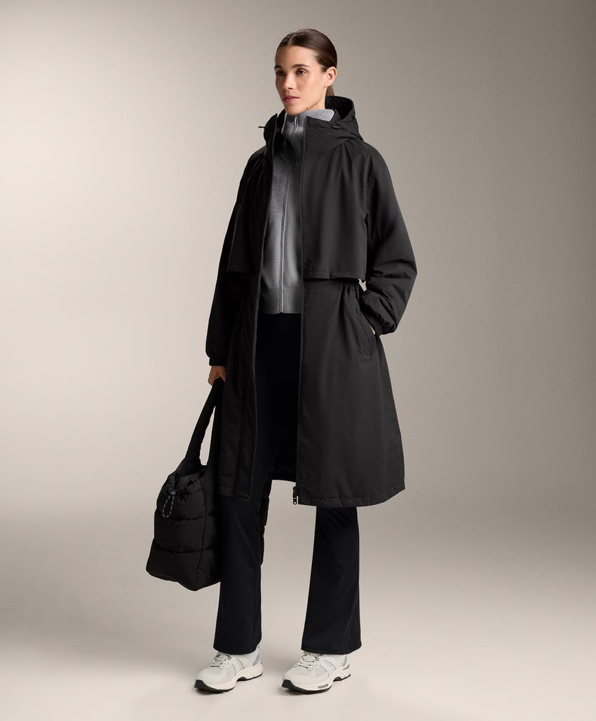 Брюки клеш с очень высокой посадкой Comfortlux