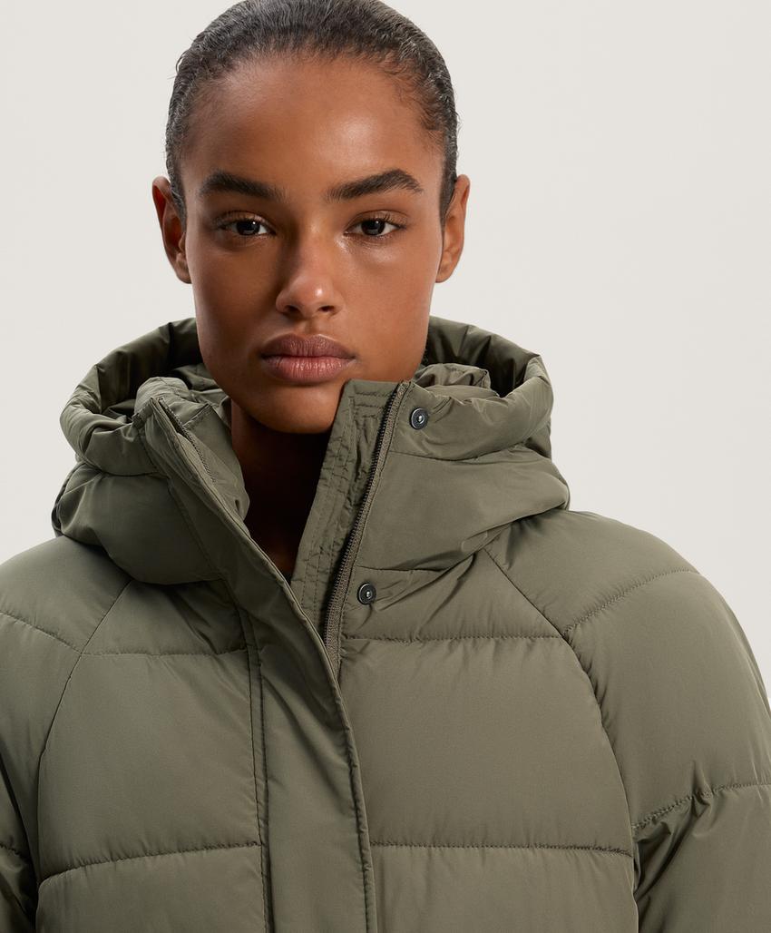 Водоотталкивающая утепленная куртка Primaloft®