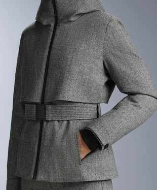 Водостойкая куртка FELLEX® WOOL BLEND SKI- Заказать в России