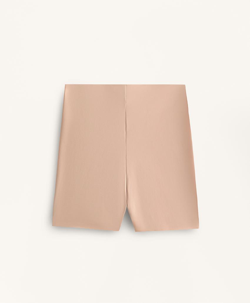 Hot pant с завышенной талией, невидимые, с лазерной обработкой краев