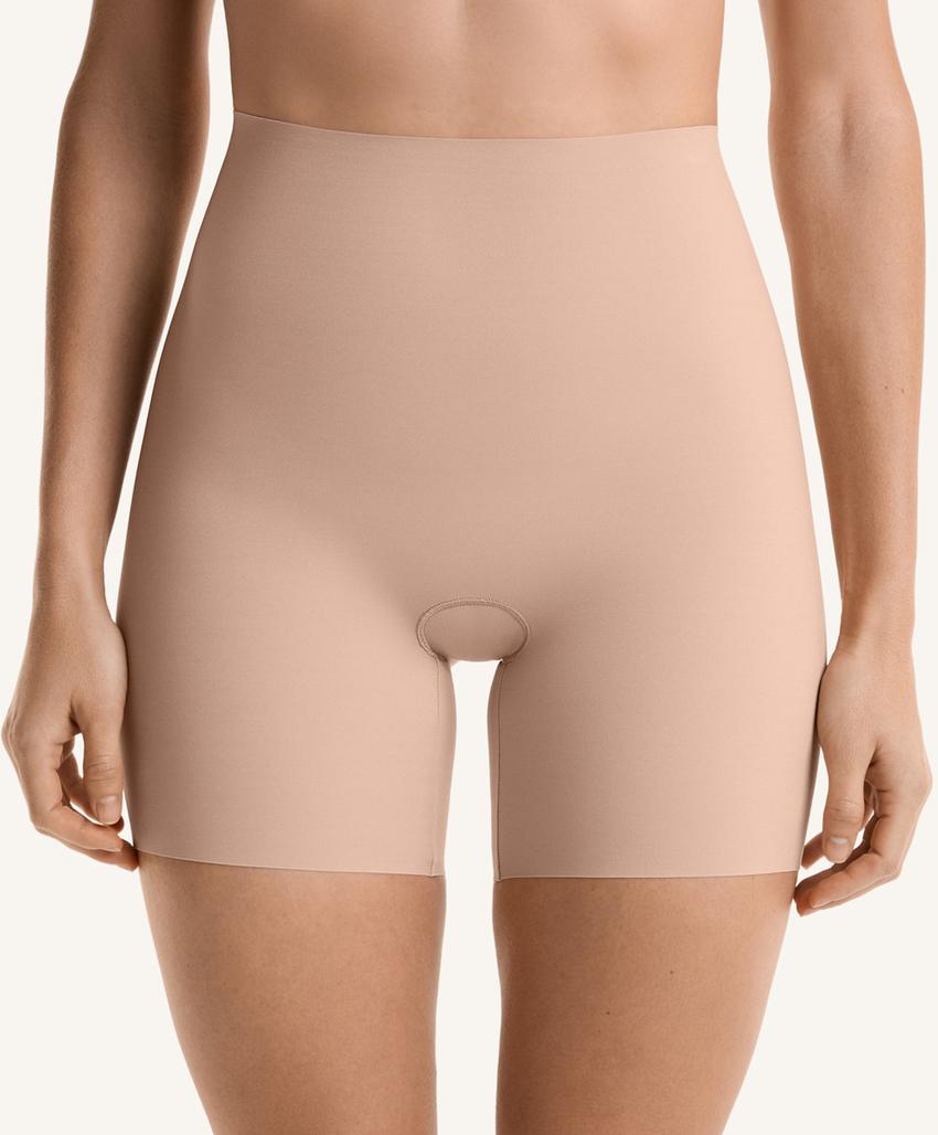 Велосипедки с завышенной талией, бесшовные, с лазерной обработкой