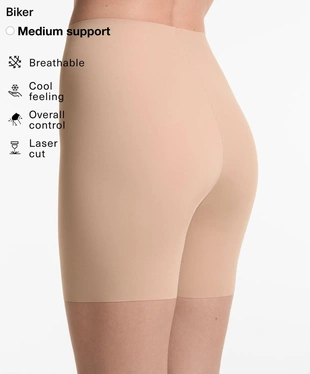 Велосипедки с завышенной талией, бесшовные, с лазерной обработкой- Заказать в России