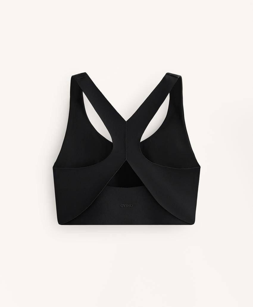 Бюстгальтер Compressive с чашками и средней степенью поддержки