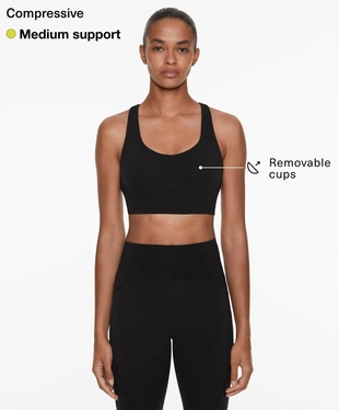 Бюстгальтер COMPRESSIVE с чашками и средней степенью поддержки- Заказать в России