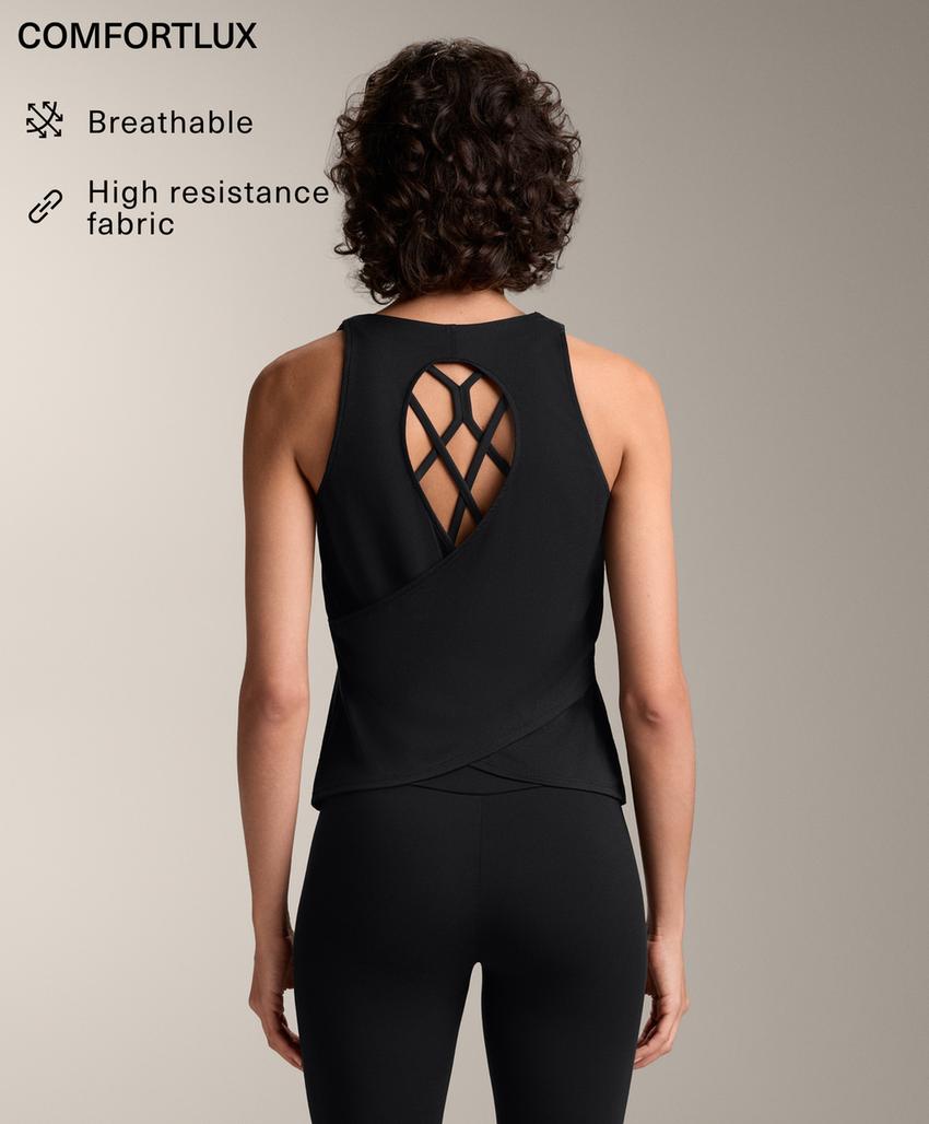 Футболка cross-back comfortlux