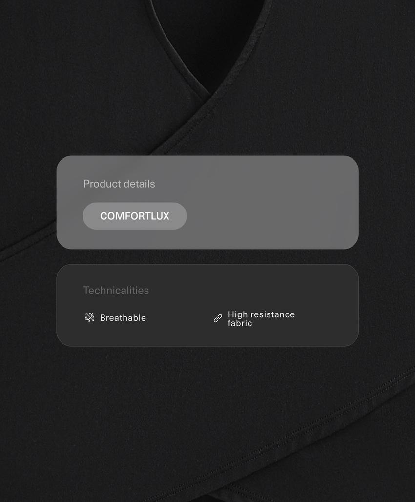 Футболка cross-back comfortlux