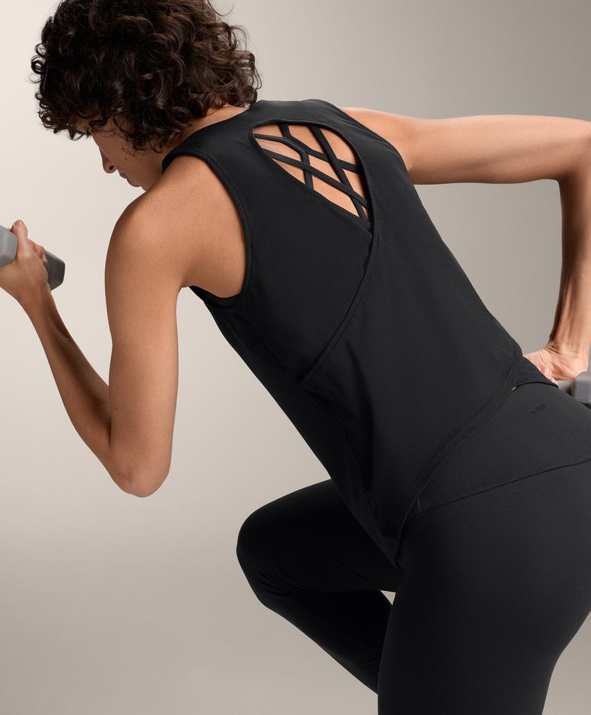 Футболка cross-back comfortlux