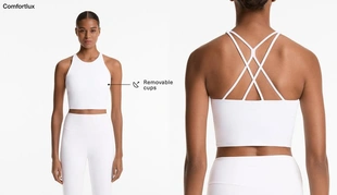 TANK TOP COMFORTLUX с бретелями и чашками- Заказать в России