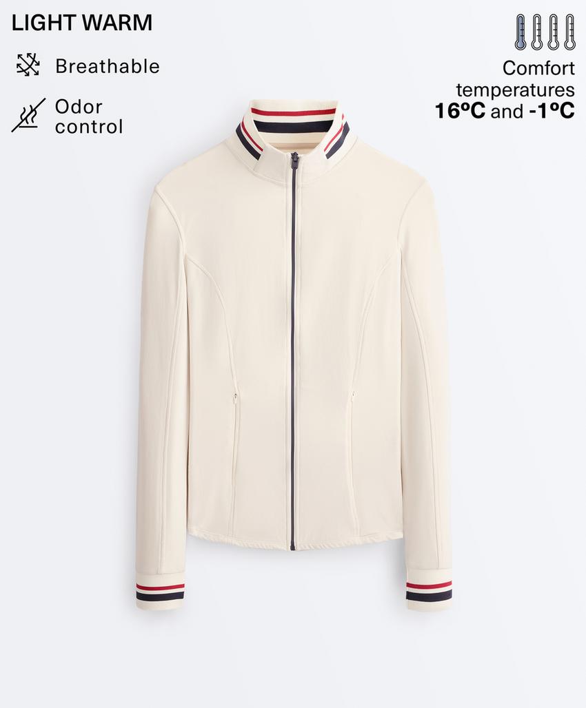 Легкая и теплая высокотехнологичная куртка с резиновыми элементами