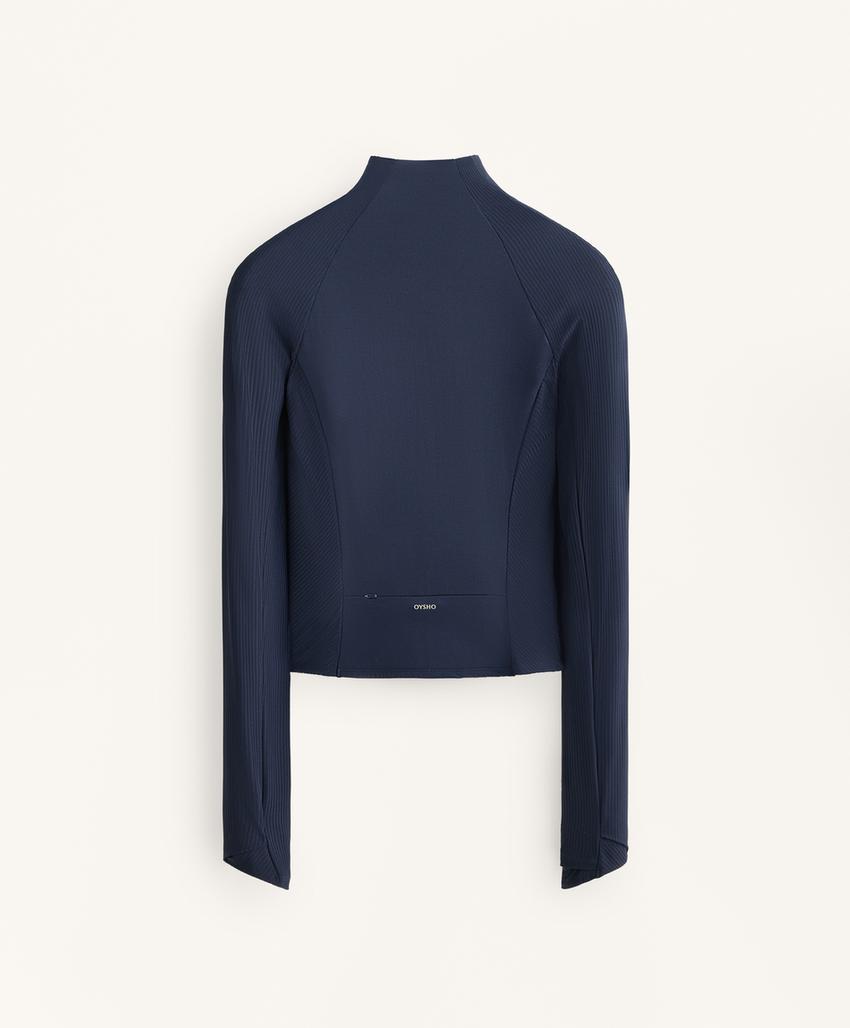 Высокотехнологичная куртка Comfortlux с отделкой в рубчик