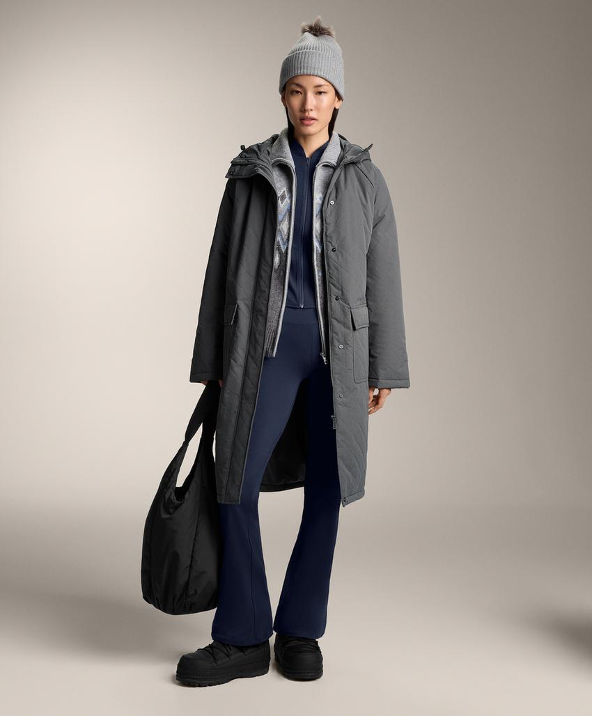 Высокотехнологичная куртка Comfortlux с отделкой в рубчик