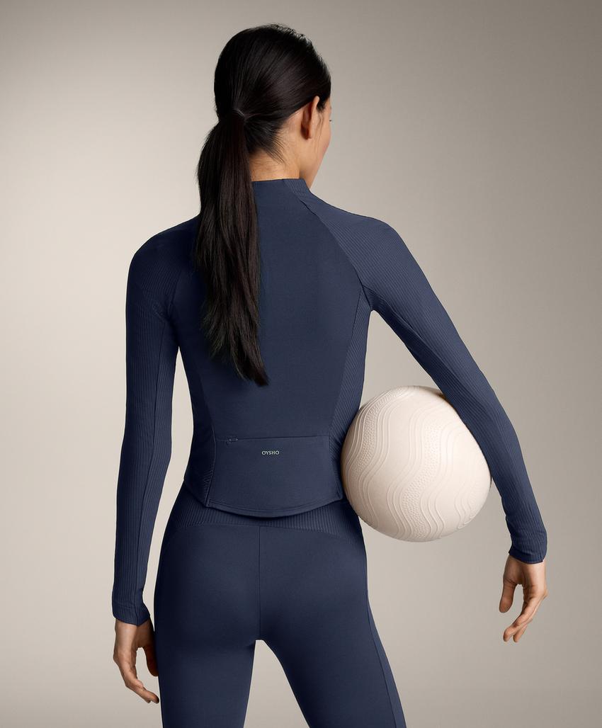 Высокотехнологичная куртка Comfortlux с отделкой в рубчик