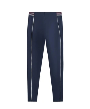 Легинсы COMPRESSIVE с высокой посадкой, компрессионным поясом, 65 см- Заказать в России