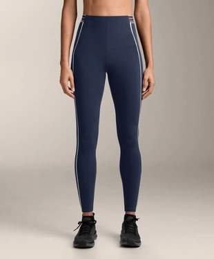 Легинсы COMPRESSIVE с высокой посадкой, компрессионным поясом, 65 см- Заказать в России