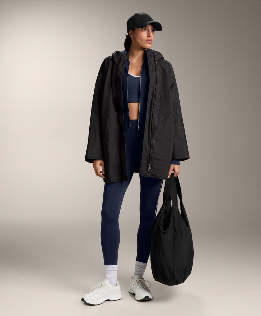 Спортивный топ средней поддержки с резиновыми вставками