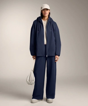 Вязаный джемпер поло с узором «мини-косы»- Заказать в России