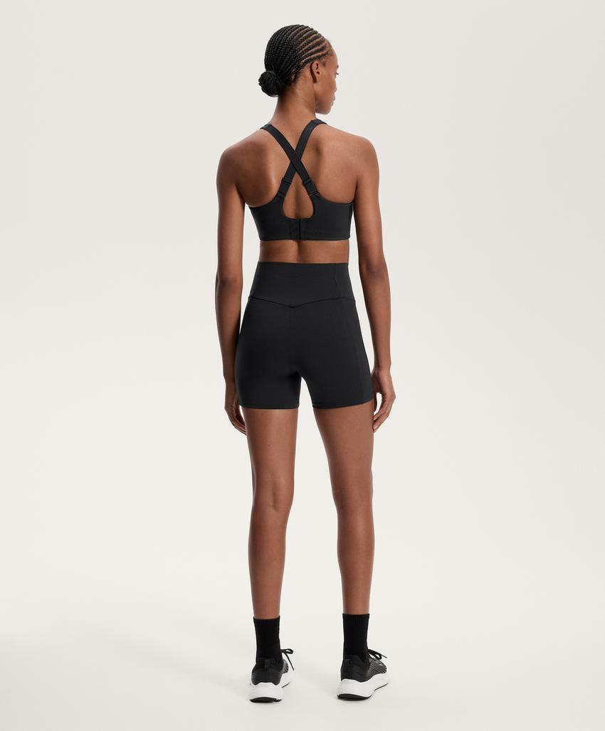 Hot pant с завышенной талией Compressive с карманом, 10 см