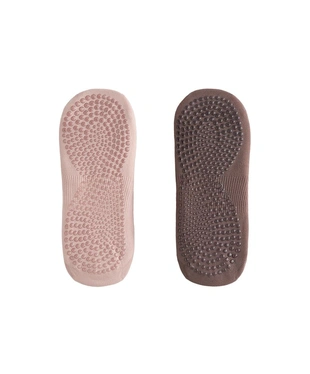 2 PAIRS OF POLYAMIDE BLEND YOGA AND PILATES SOCKS WITH DOUBLE STRAPS- Заказать в России