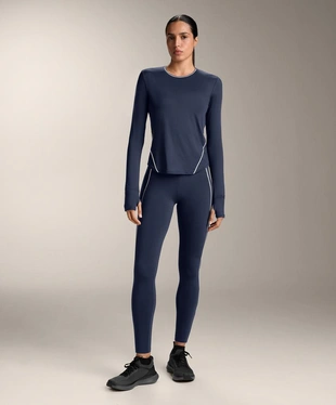 Лонгслив из высокотехнологичной ткани с кантом- Заказать в России