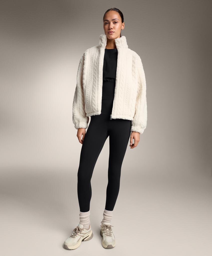 Футболка с приталенной талией из смесового хлопка