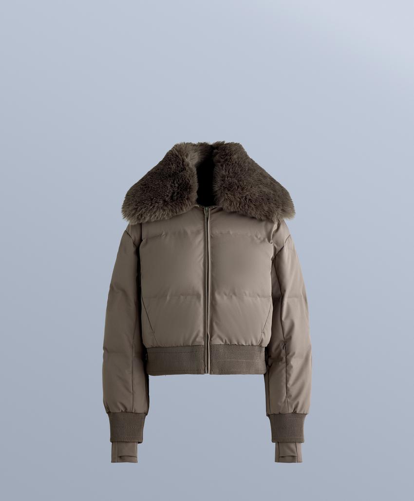 Водостойкая куртка MINARDI PIUME SKI с 80% пуха и 20% пера