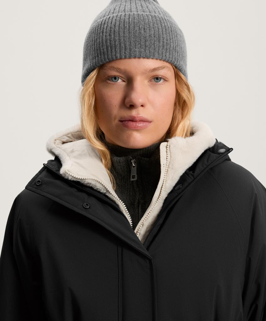 Вязаная шапка из 100% кашемира