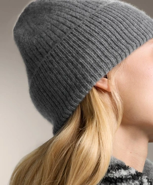 Вязаная шапка из 100% кашемира- Заказать в России