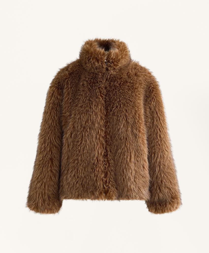 Куртка из искусственного меха