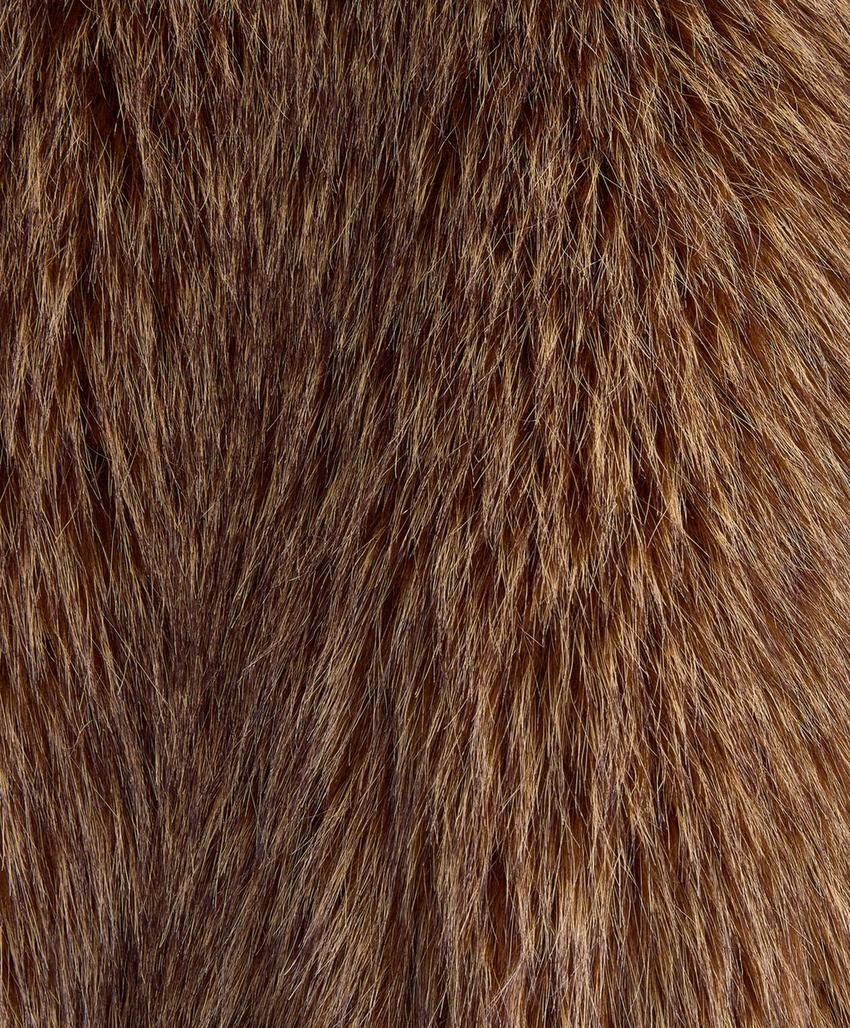 Куртка из искусственного меха