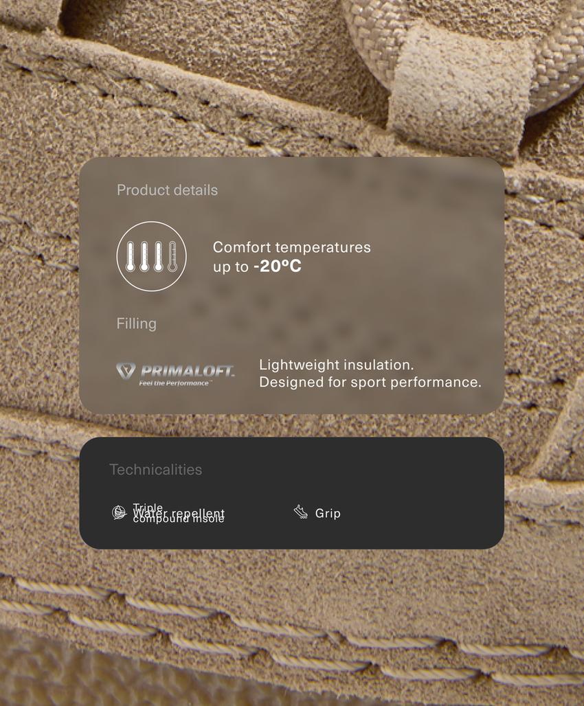 Ботинки из технической разделанной кожи на шнуровке