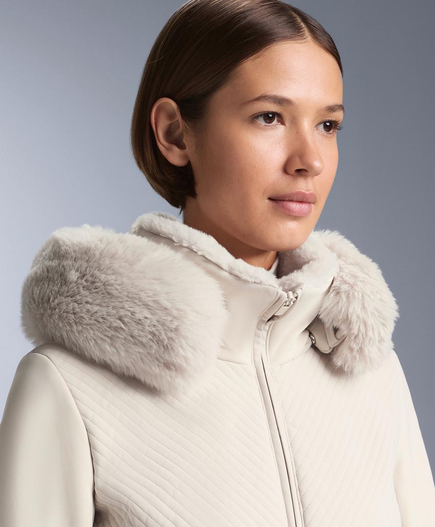 Водостойкий облегающий эластичный комбинезон SKI в стиле колор-блок