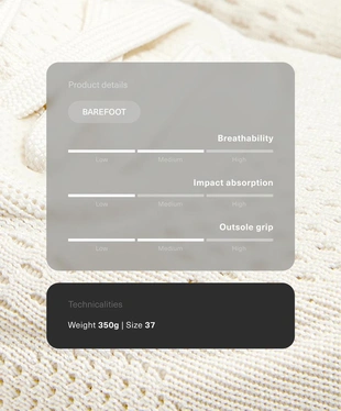 Универсальные кроссовки для спорта с эффектом босых ног- Заказать в России