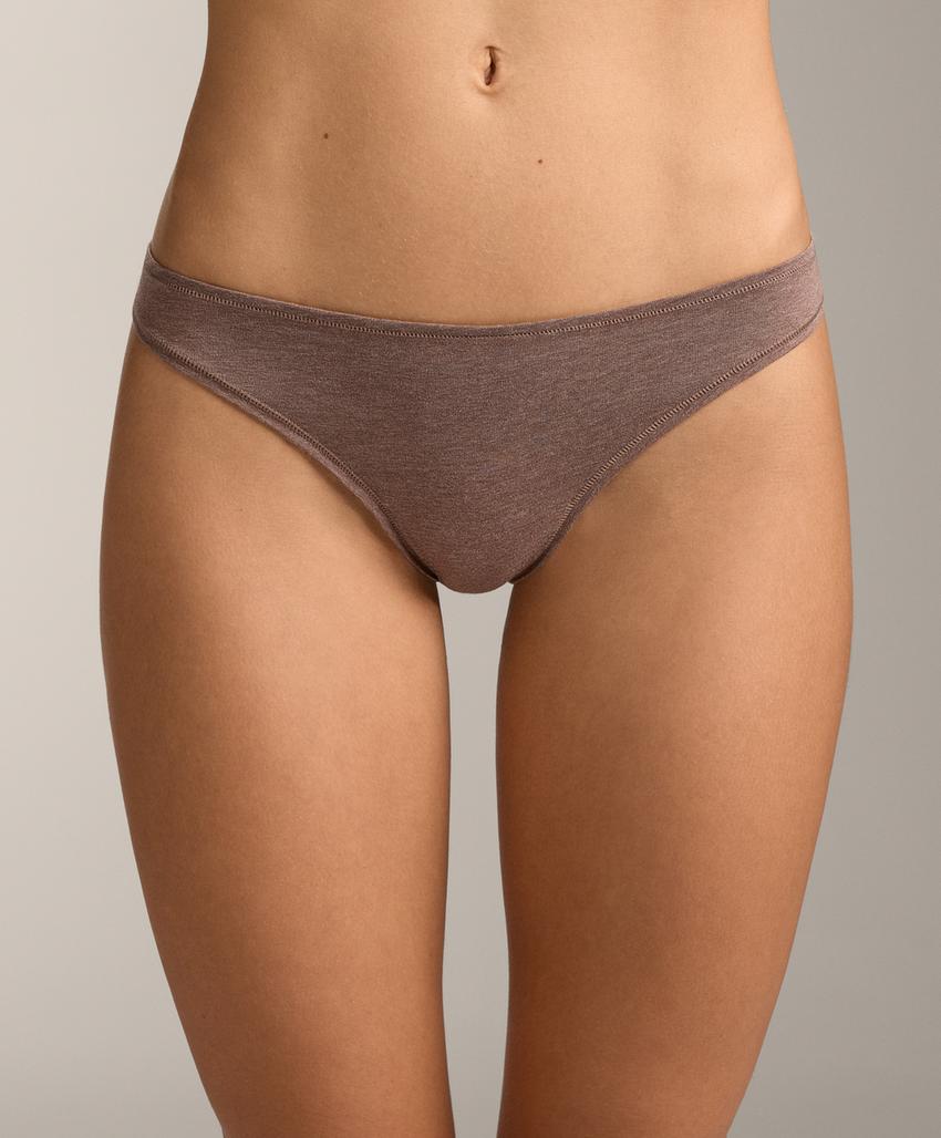 5 трусов бразильяно из смесового хлопка