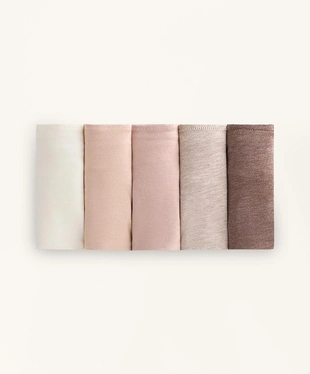 5 трусов бразильяно из смесового хлопка- Заказать в России