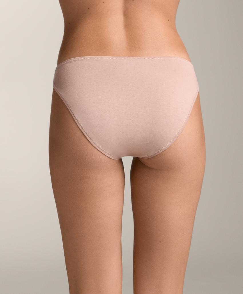 5 классических трусов из смесового хлопка