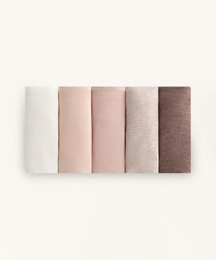 5 классических трусов из смесового хлопка- Заказать в России