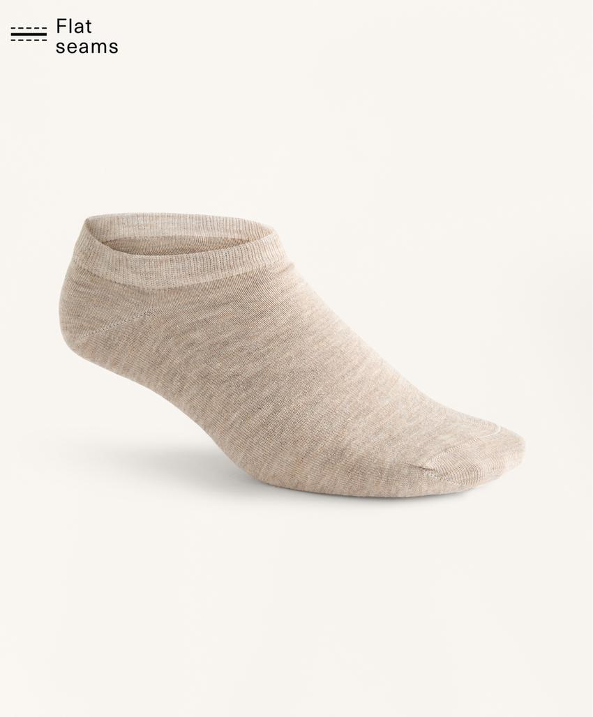 5 пар носков-подследников из смесового хлопка