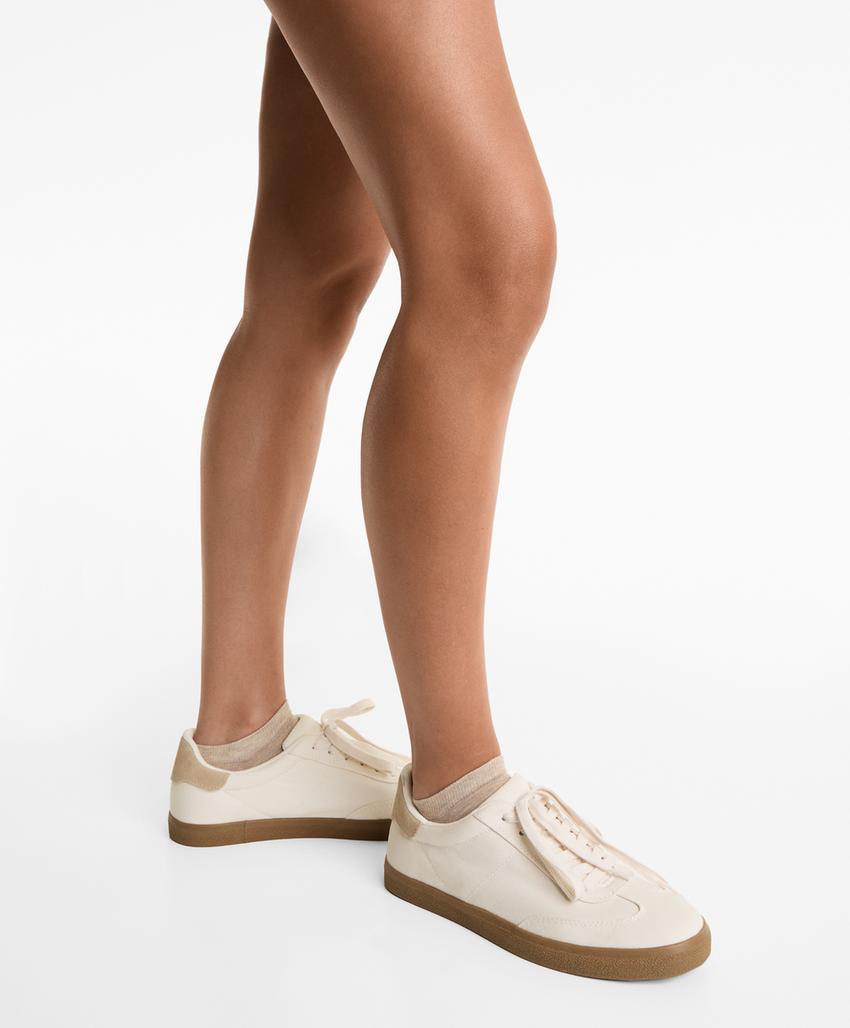 5 пар носков-подследников из смесового хлопка