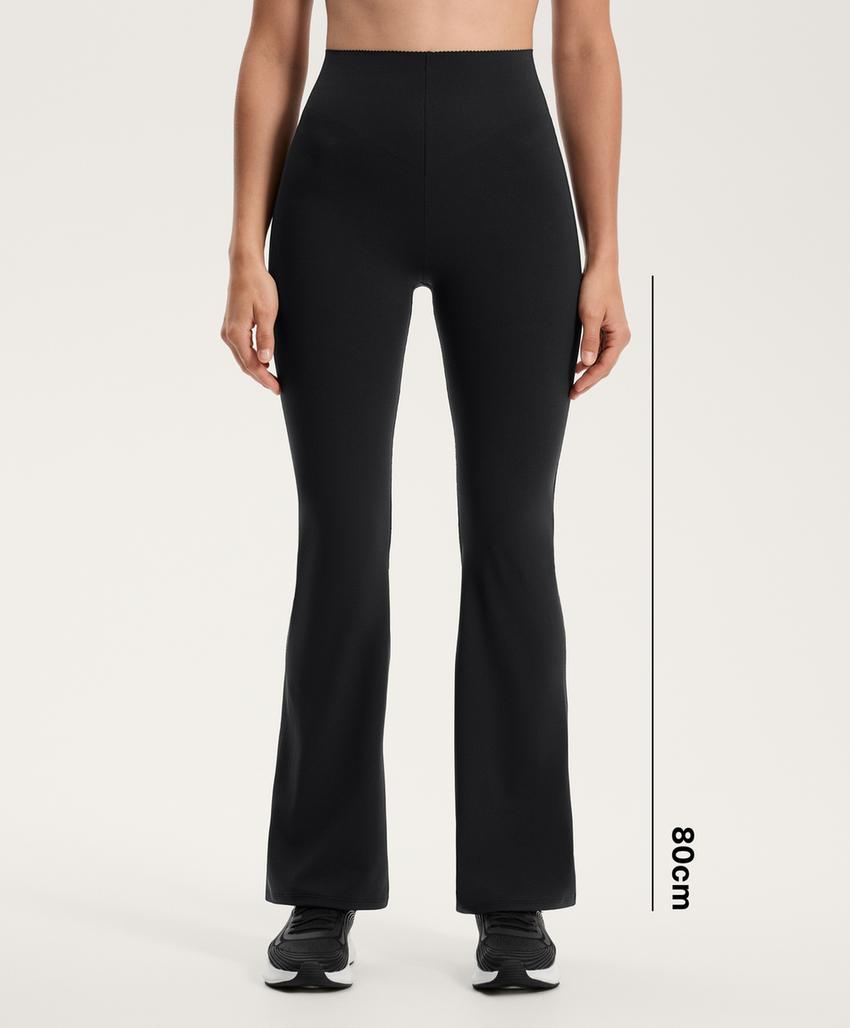 Брюки клеш Compressive с завышенной талией и эффектом пуш-ап