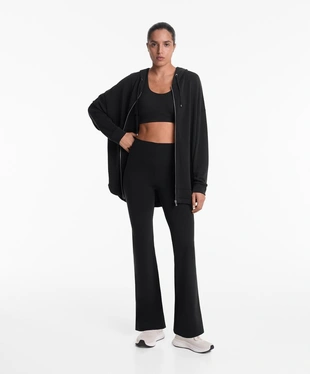 Брюки клеш COMPRESSIVE с завышенной талией и эффектом пуш-ап- Заказать в России