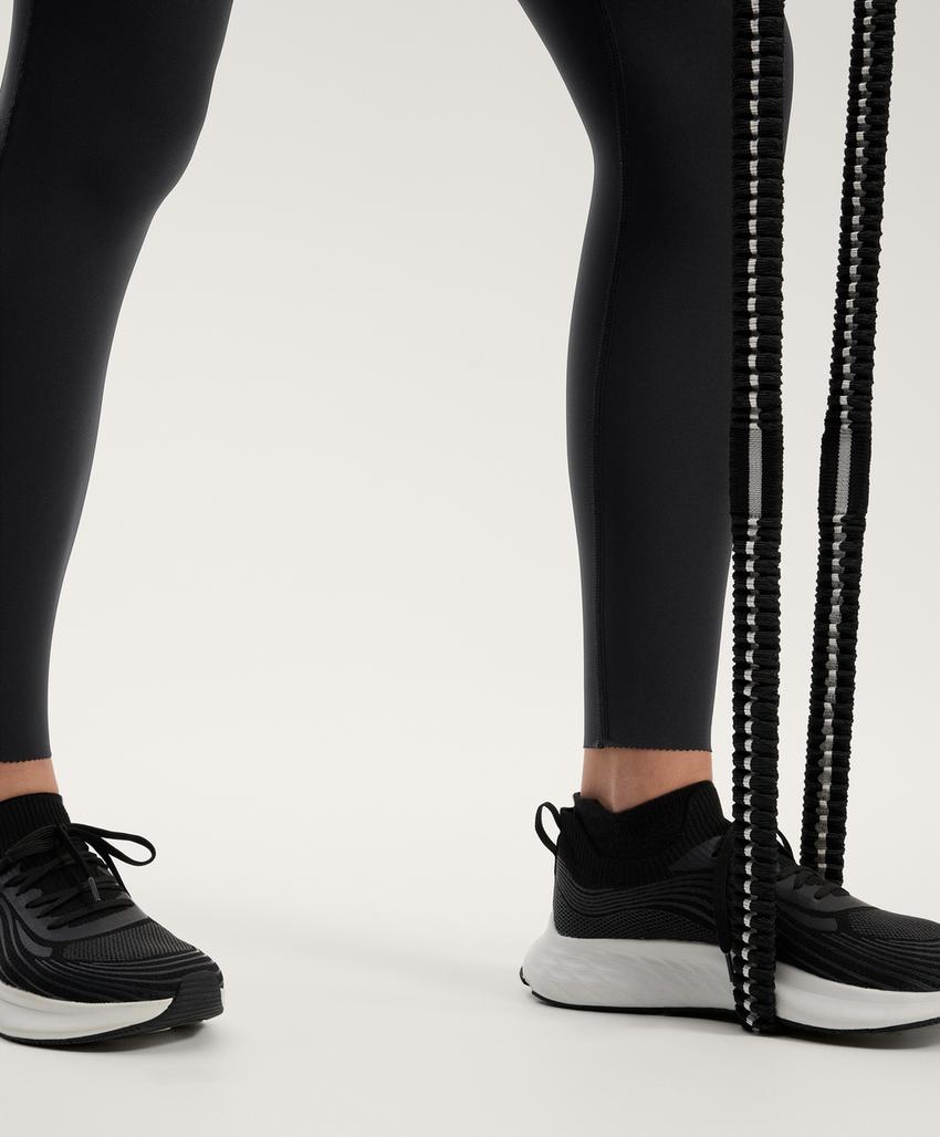 Легинсы Compressive Raise Up с завышенной талией длиной до щиколотки