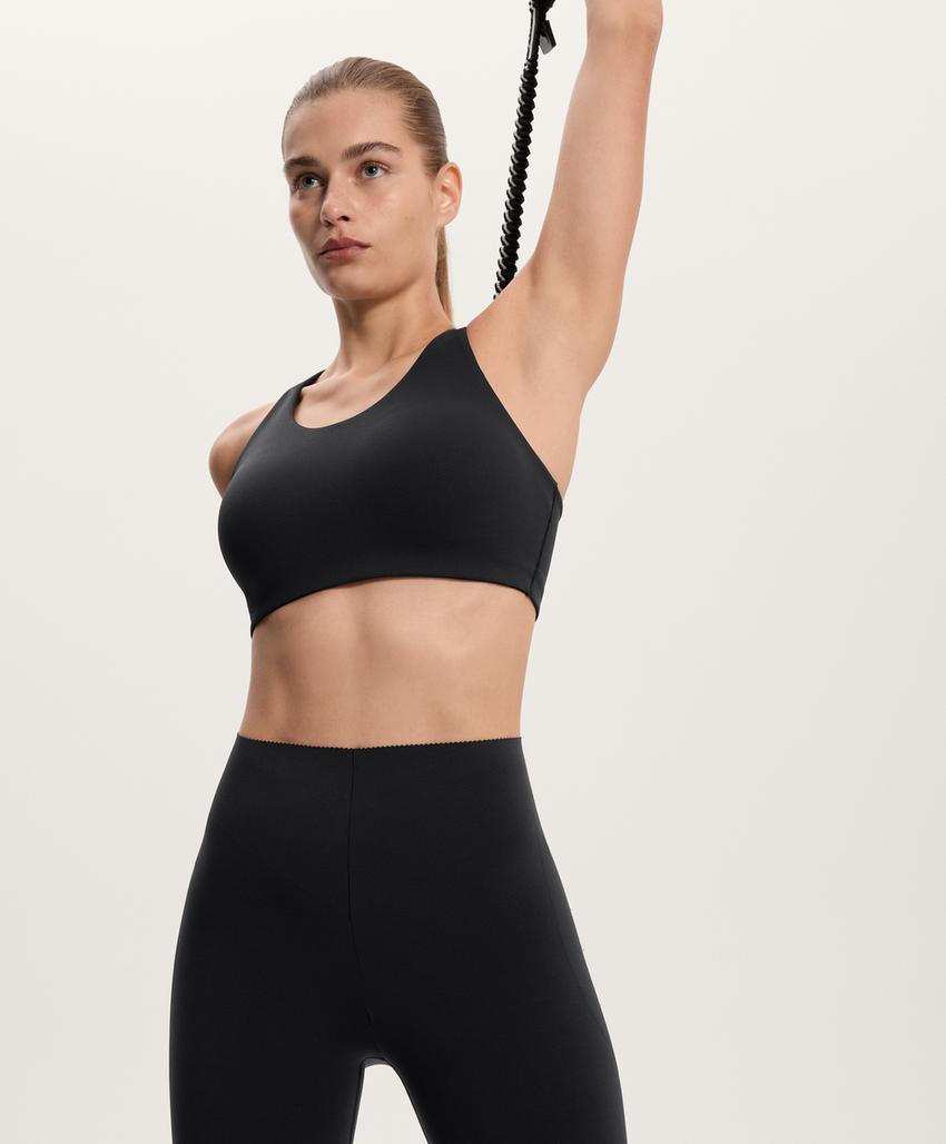 Легинсы Compressive Raise Up с завышенной талией длиной до щиколотки